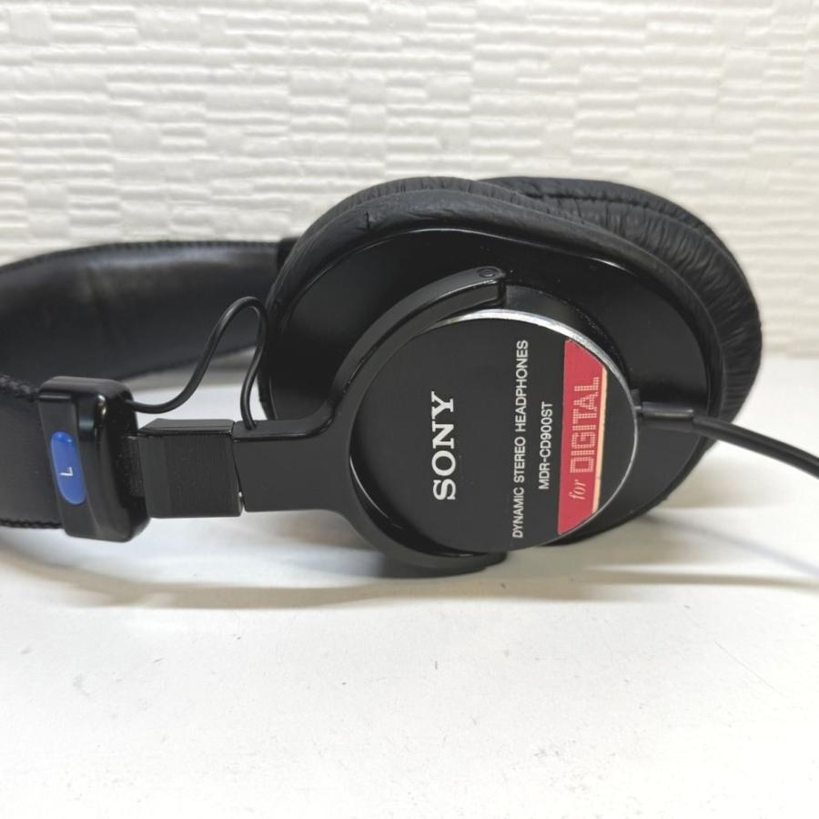 SONY 有線 密閉型スタジオモニターヘッドホン 黒 MDR-CD900ST : BAN