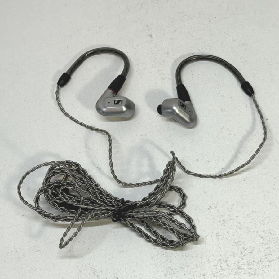 ゼンハイザー Sennheiser イヤホン 有線 IE 200 シルバー ダイナミック