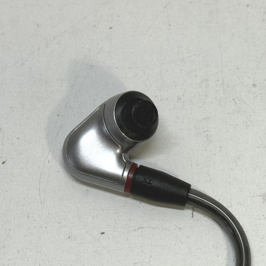 ゼンハイザー Sennheiser イヤホン 有線 IE 200 シルバー ダイナミック
