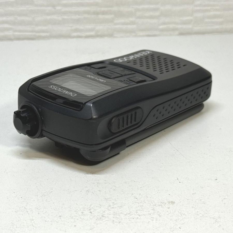 JVCケンウッド 特定小電力トランシーバー UBZ-LS20 ブラック デミトス