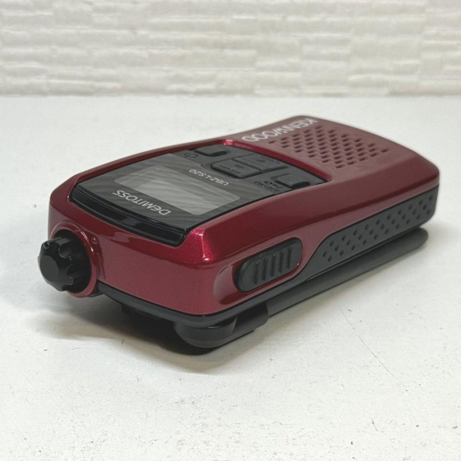 JVCケンウッド 特定小電力トランシーバー UBZ-LS20 レッド デミトス