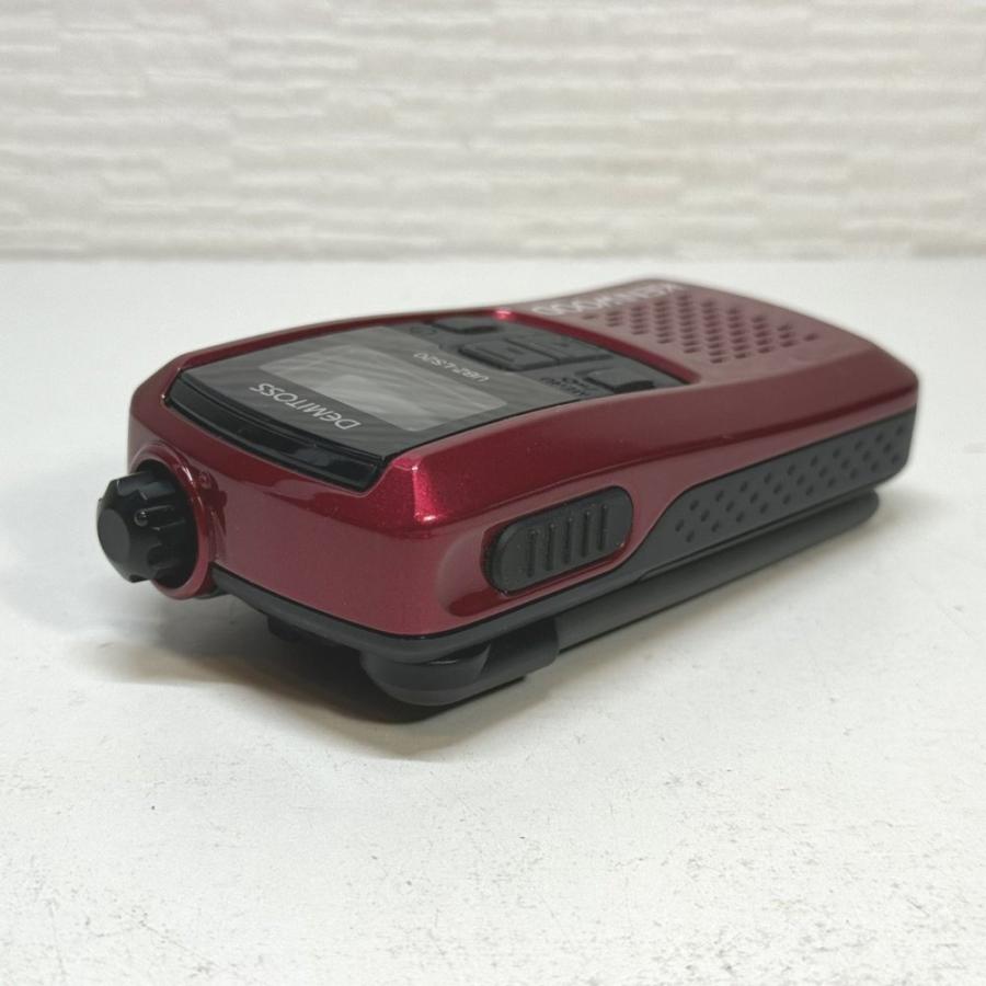 JVCケンウッド 特定小電力トランシーバー UBZ-LS20 レッド デミトス
