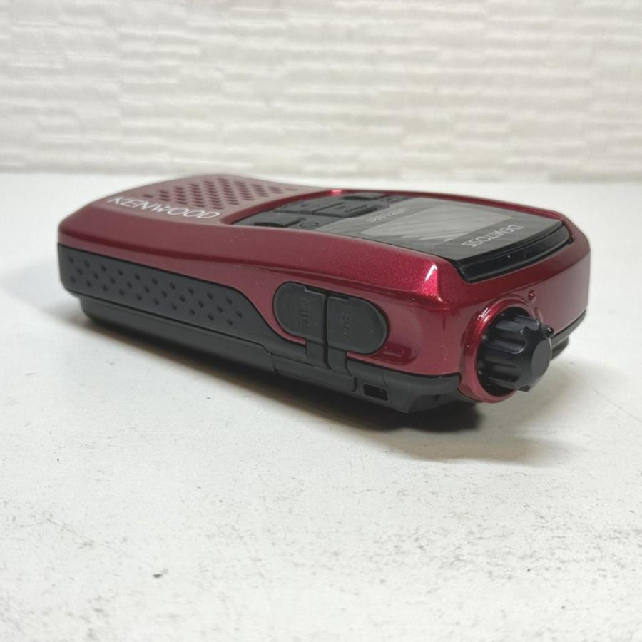 KENWOOD UBZ-LS20　2個セット トランシーバー レッド 新品 JVCケンウッド 特定小電力トランシーバー UBZ-LS20 レッド デミトス