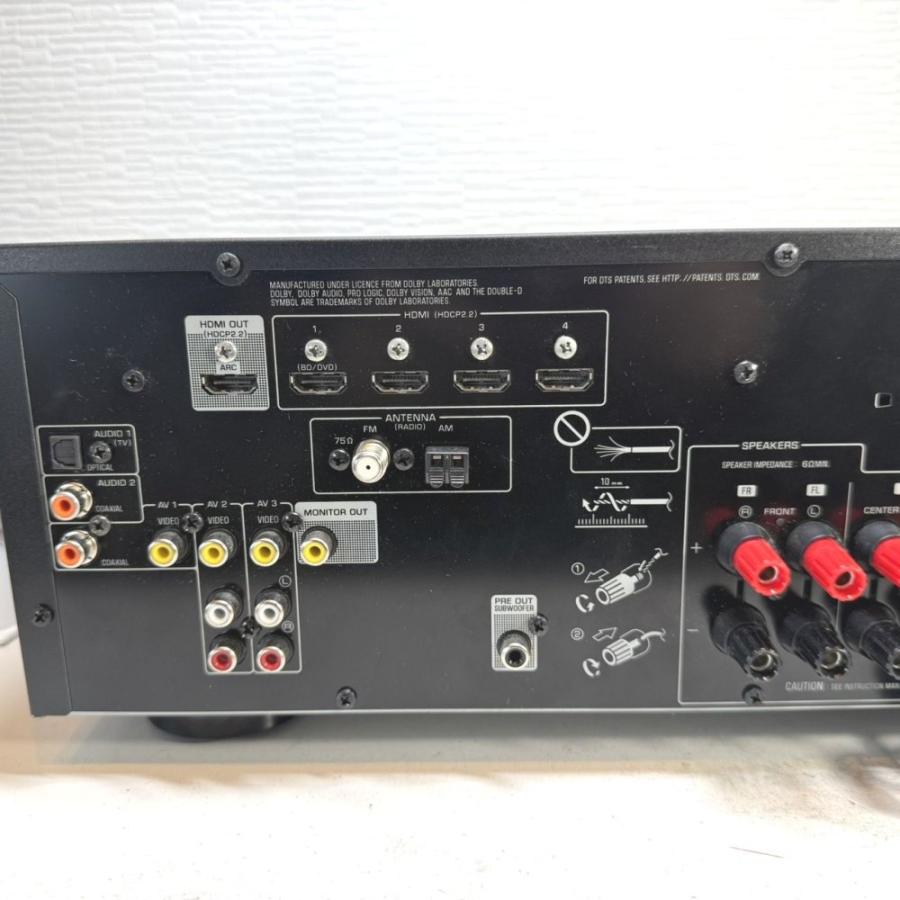 ヤマハ(YAMAHA) AVレシーバー ブラック RX-V385(B) : BAN BOOTS STORE 