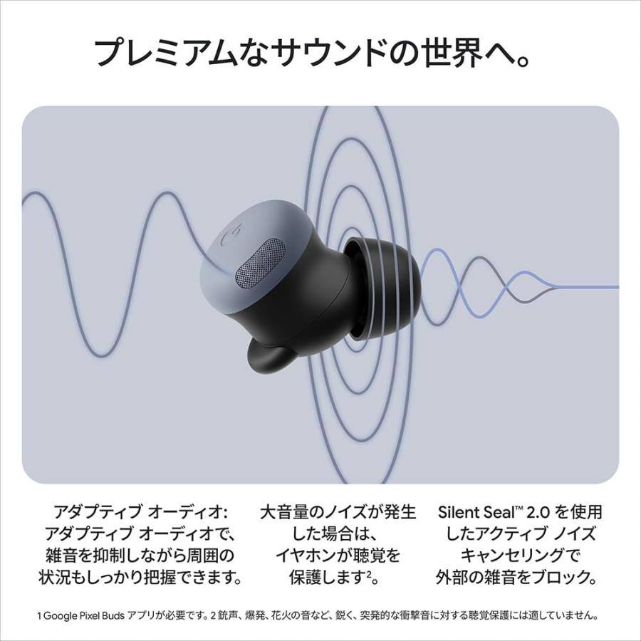Google Pixel Buds Pro 2 Moonstone GA10076-JP : BAN BOOTS STORE
