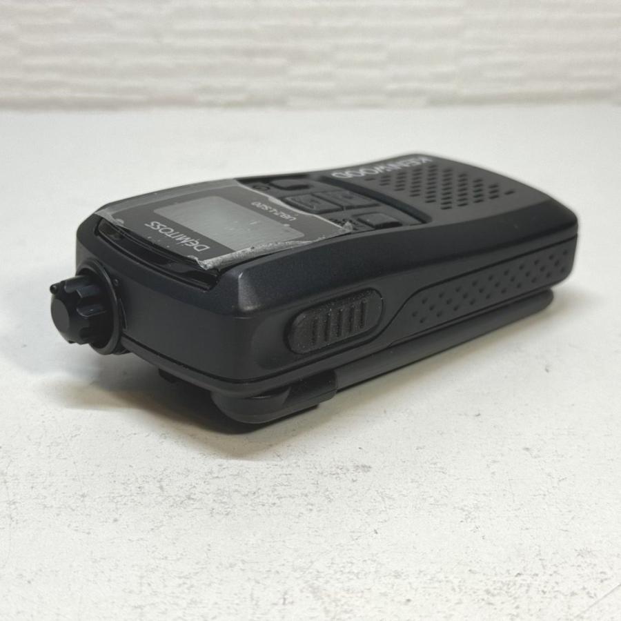 JVCケンウッド 特定小電力トランシーバー UBZ-LS20 ブラック デミトス