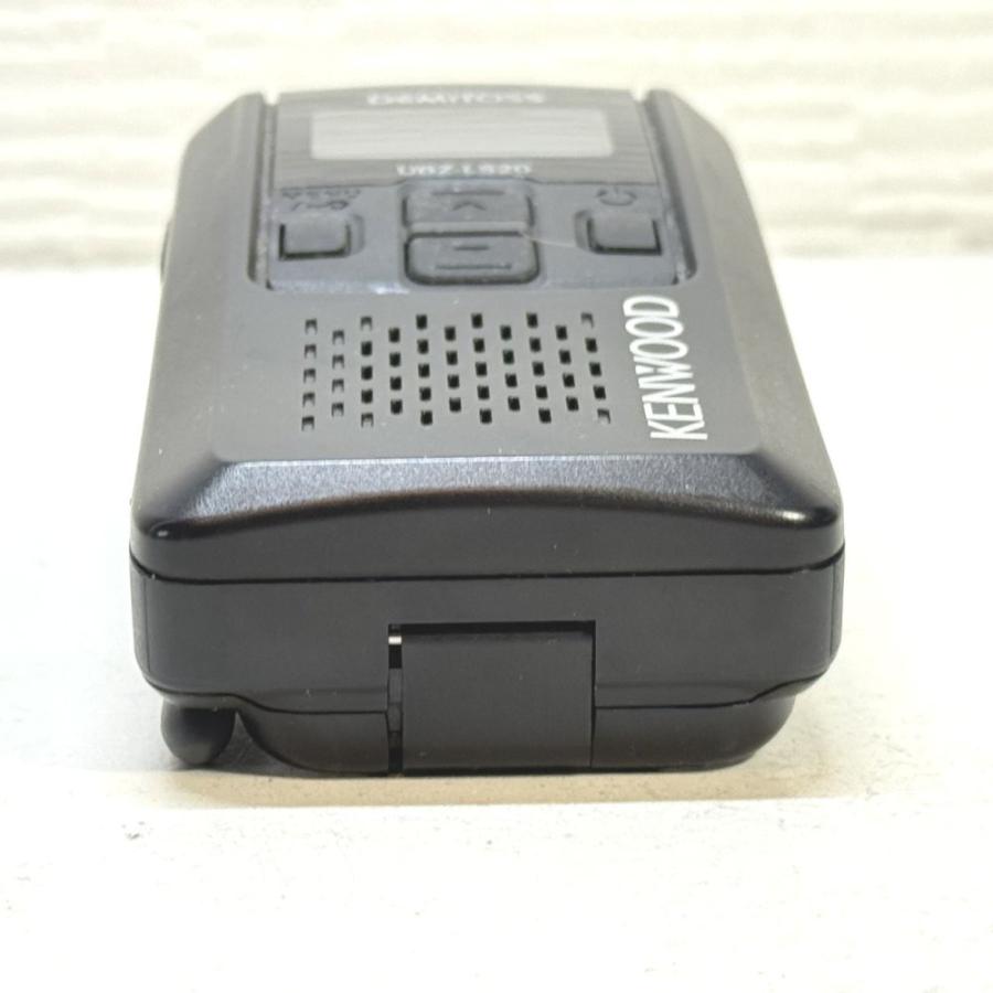 ケンウッド トランシーバー UBZ-LS20 ブラック デミトス　新品 JVCケンウッド 特定小電力トランシーバー UBZ-LS20 ブラック デミトス