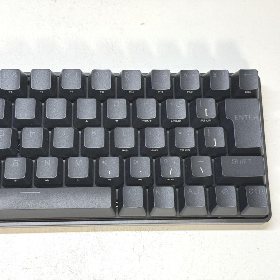 Steelseries ゲーミングキーボード Apex Pro Mini Wireless JP 無線