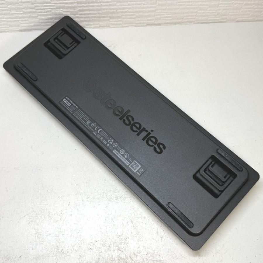 Steelseries ゲーミングキーボード Apex Pro Mini Wireless JP 無線