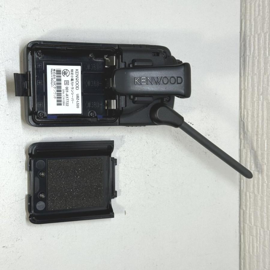 JVCケンウッド 特定小電力トランシーバー UBZ-LS20 ブラック デミトス