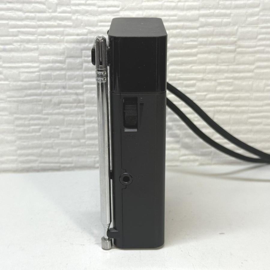 ソニー ハンディーポータブルラジオ ICF-P27 : FM/AM/ワイドFM対応 縦