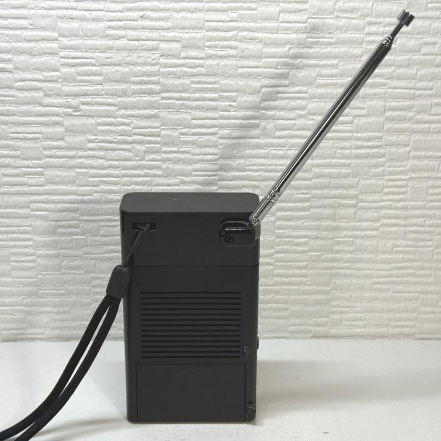 ソニー ハンディーポータブルラジオ ICF-P27 : FM/AM/ワイドFM対応 縦