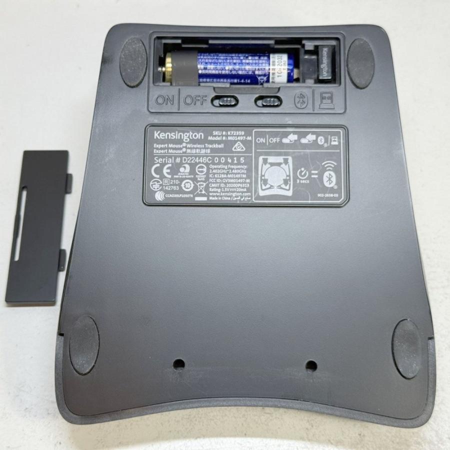 Kensington ExpertMouse ワイヤレストラックボール K72359JP 【日本語 