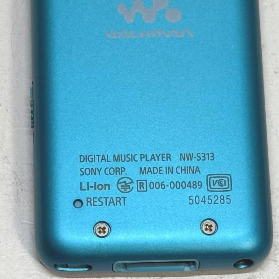 ソニー(SONY) ウォークマン Sシリーズ 4GB NW-S313 : MP3プレーヤー