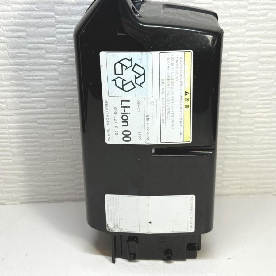 YAMAHA(ヤマハ) リチウムLバッテリー 8.7Ah X90-20 ブラック X90-82110 