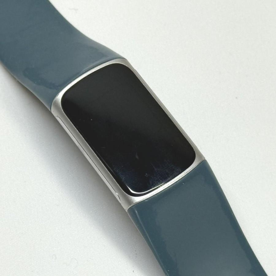 Fitbit Charge 5 スチールブルー-プラチナ 日本正規品 Suica対応 GPS