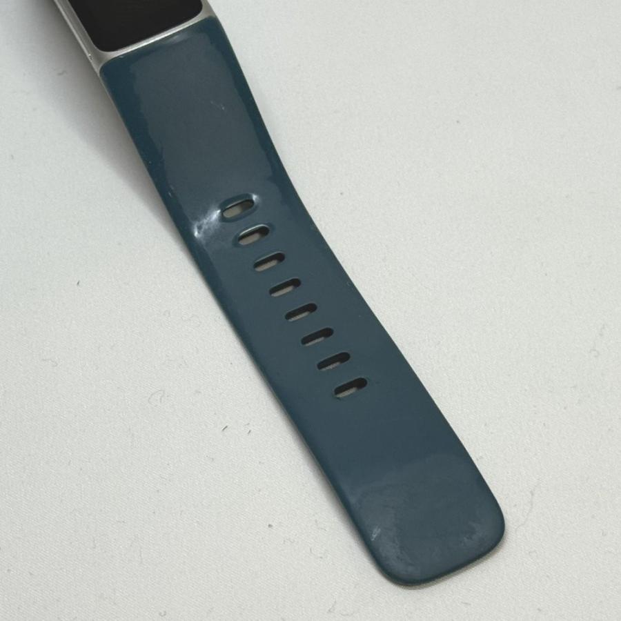 Fitbit Charge 5 スチールブルー-プラチナ 日本正規品 Suica対応 GPS