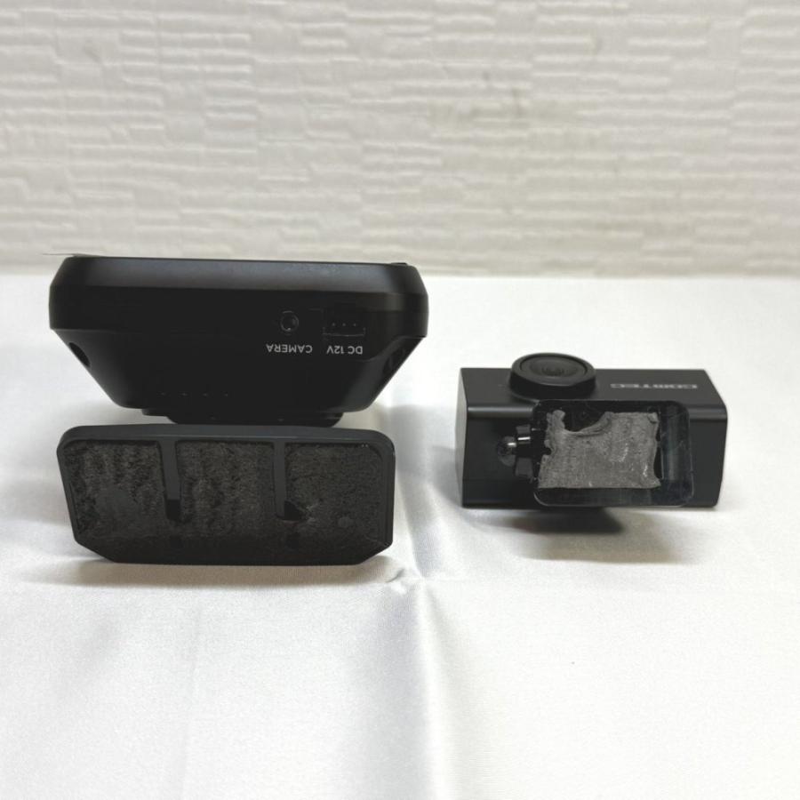 コムテック 車用 ドライブレコーダー 360度全方位+リヤカメラ ZDR037 