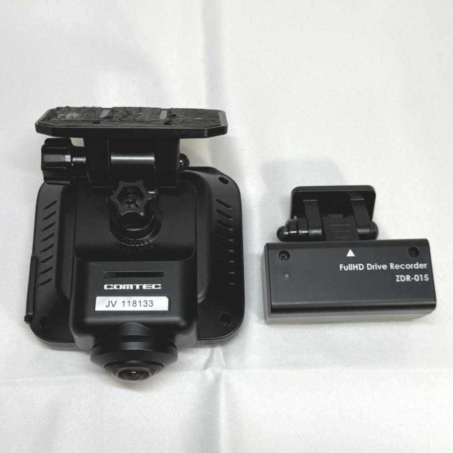 コムテック 車用 ドライブレコーダー 360度全方位+リヤカメラ ZDR037 