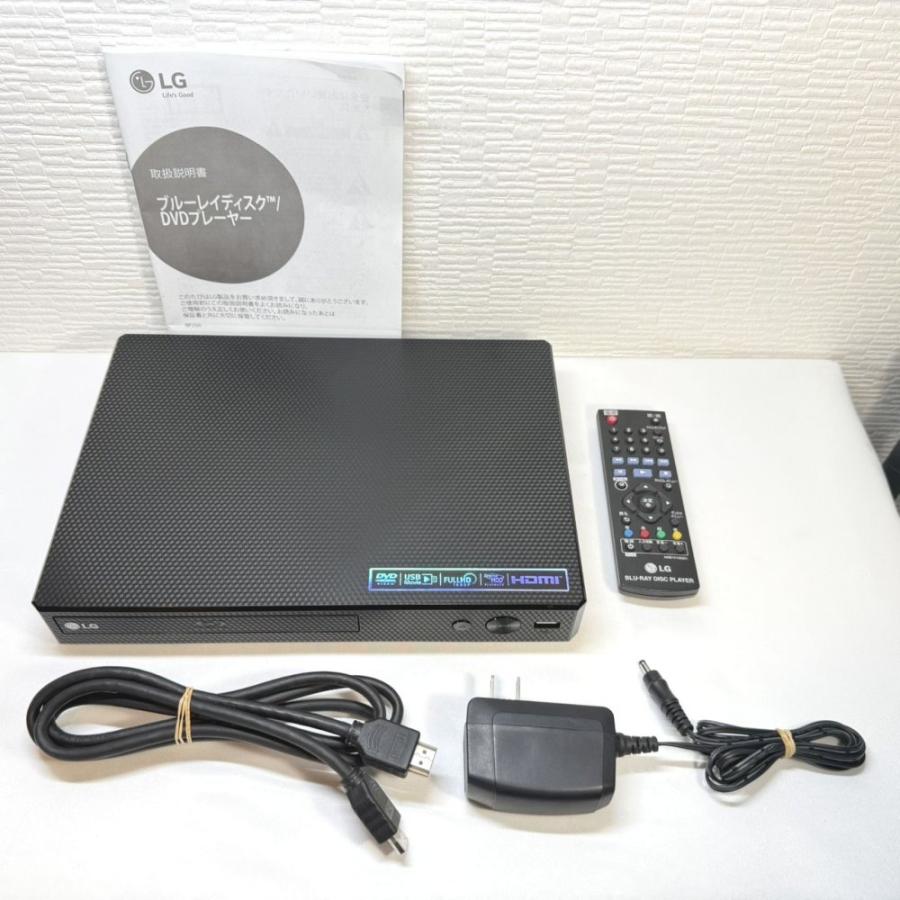 LG BP135 ブルーレイディスクプレーヤー リモコン電源HDMIケーブル付き