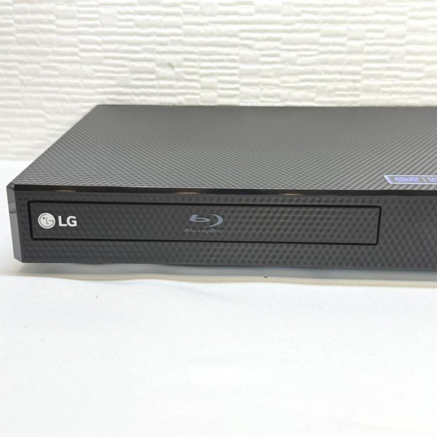 LG ブルーレイプレーヤー フルHDアップコンバート HDMIケーブル付属 