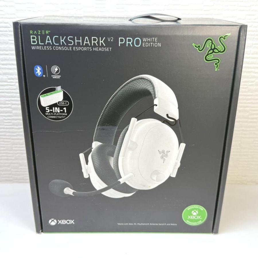 Razer レイザー BlackShark V2 Pro for Xbox White Eition ワイヤレス