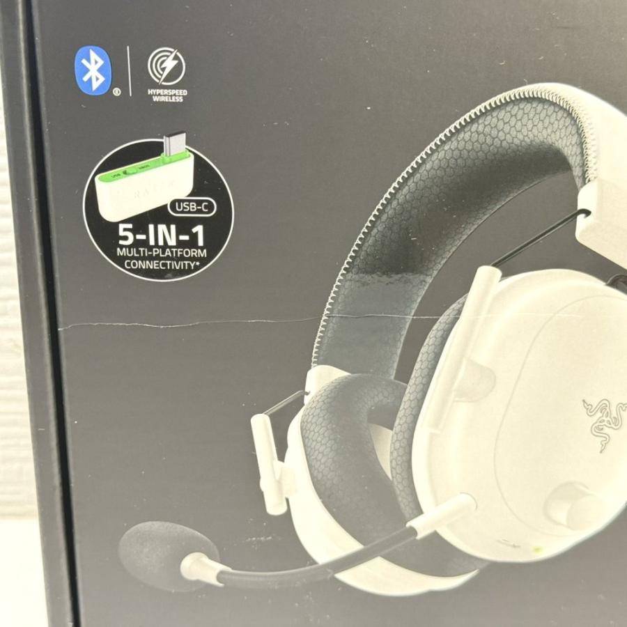 Razer レイザー BlackShark V2 Pro for Xbox White Eition ワイヤレス