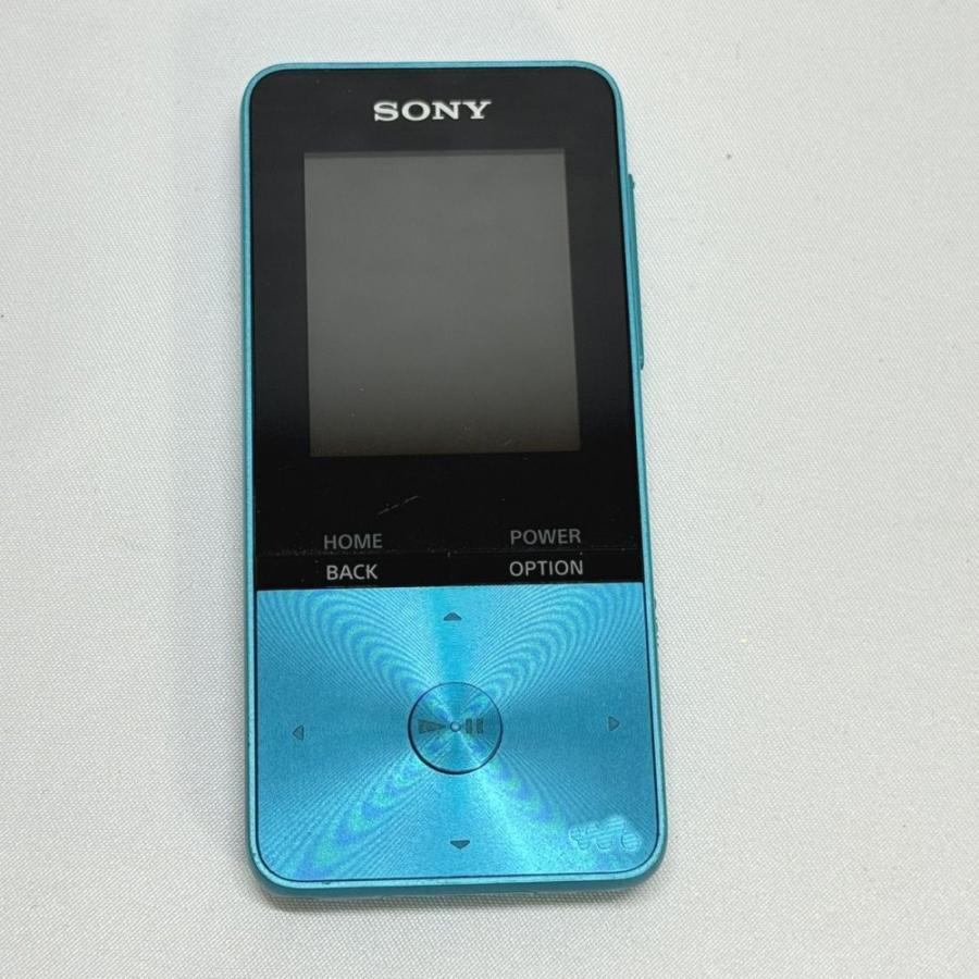 ソニー ウォークマン Sシリーズ 4GB NW-S313K : MP3プレーヤー