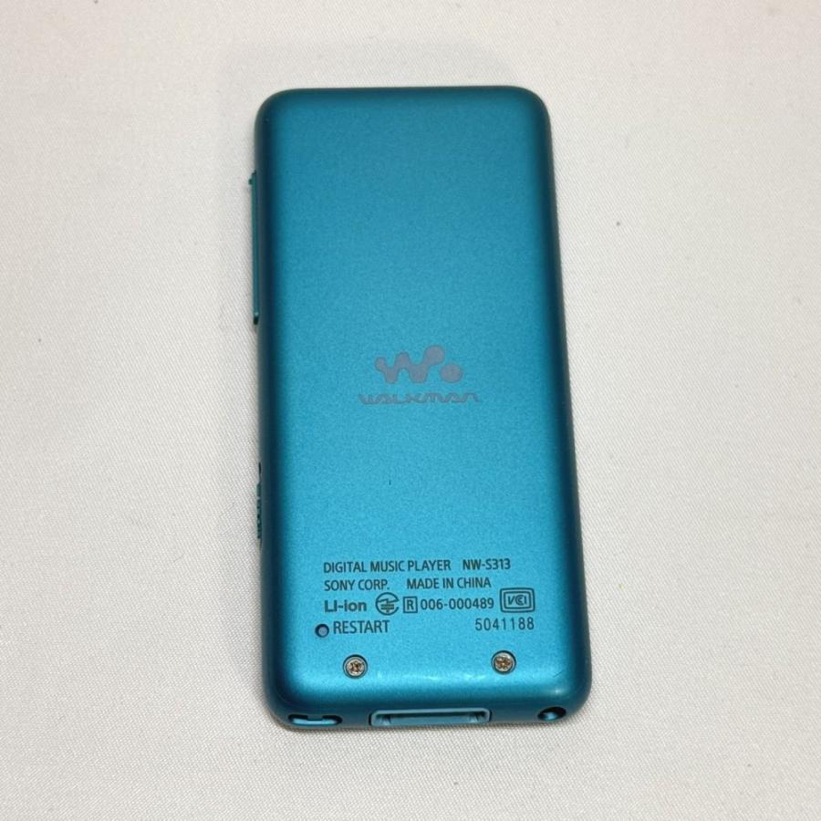 ソニー ウォークマン Sシリーズ 4GB NW-S313K : MP3プレーヤー