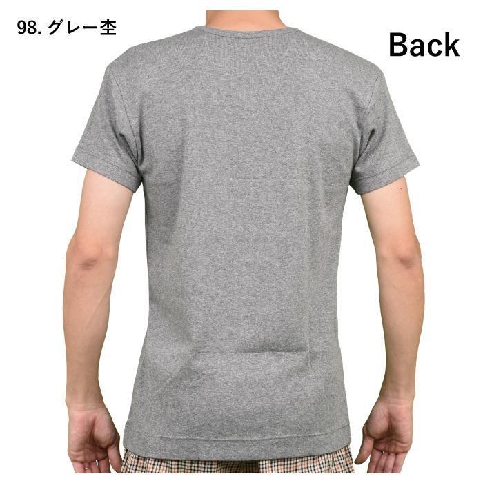 大きいサイズ.3L.4L.半袖ボタン付き全開丸首Tシャツ 選べる3色.ソフトなフライス編み.綿100％.1枚ならメール便OK.中国製.｜banana-boots｜10