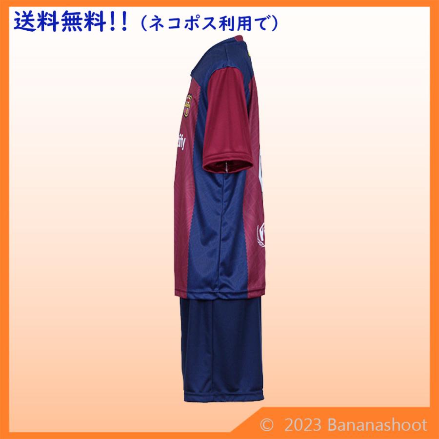 23-24バルセロナ 9レヴァンドフスキ 子供用レプリカユニフォーム