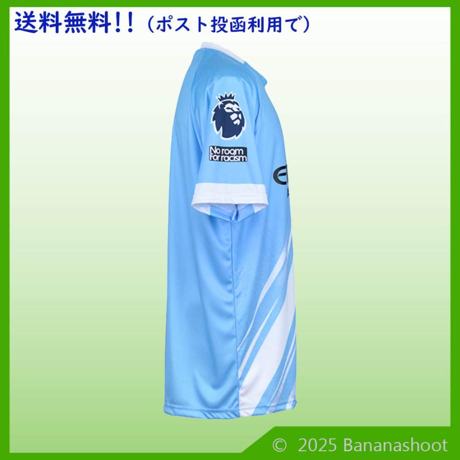 25-26マンチェスターシティ 7マルムシュ レプリカユニフォーム