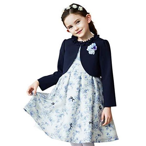 コンビニ受取対応商品 Chopin ショパン 入学式 女の子 スーツ シースルーフラワープリントアンサンブル 1 130cm 8101 06 日本製 Www Thedailyspud Com