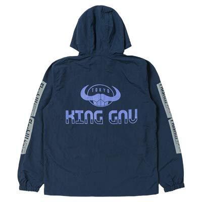 King Gnu キングヌー パーカー Flash Reflect Print アノラック ネイビー Lサイズ Cpb Banana Store 通販 Yahoo ショッピング