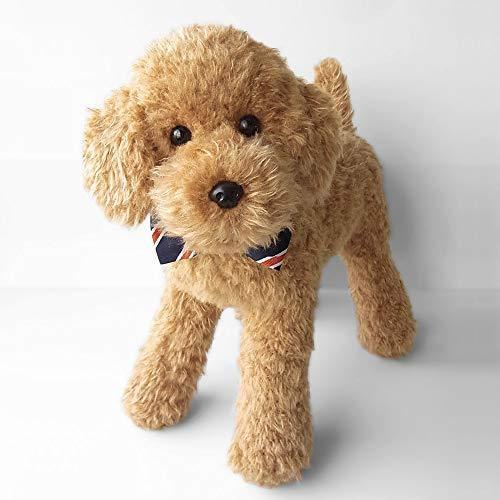自由にポーズが動かせるプードルのぬいぐるみ トイプードル アプリコット レッド Fhn Banana Store 通販 Yahoo ショッピング