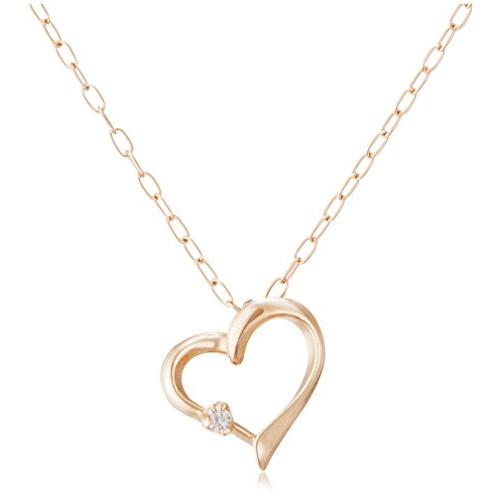 正規品 キャーロ ディ ディアマンテ Chiaro Di Diamante K10pgダイヤモンド ハートペンダントネックレス ギフトラッピン Gyd Banana Store 通販 Yahoo ショッピング 魅了 Www Doctor Plan Com