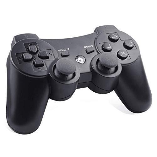 Ps3 ワイヤレスコントローラ 無線 ゲームパッド Ps3 ハンドル Dual Shock 6軸センサー 人間工学 Playstation3コントロー Jiz Banana Store 通販 Yahoo ショッピング