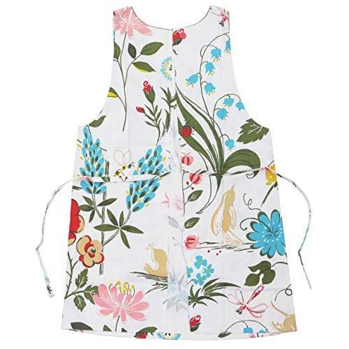 Isso Ecco イッソ エッコ エプロン ワンピース もぐら フリーサイズ 日本製 ホワイト Kag Banana Store 通販 Yahoo ショッピング