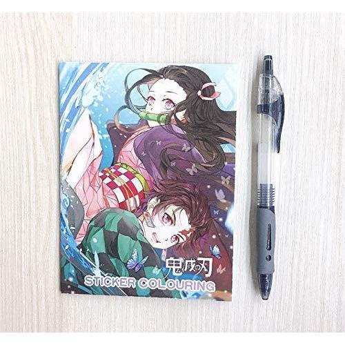 Cckoon 鬼滅の刃 ぬりえ帖 色彩設計 鬼殺隊 落書きノート 鬼滅の刃手描き本 鬼滅の刃 アニメ ぬりえ きめつの刃 Pku9551 Banana Store 通販 Yahoo ショッピング