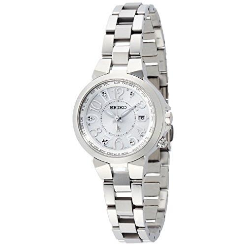 安い ルキア 腕時計 セイコーウォッチ ソーラー電波 スーパークリアコーティング サファイアガラス チタンモデル レディース腕時計 Www Francescocosta Net