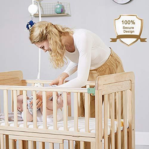 Afunta 子供用寝る用品 37インチ ベビー ベッドメリー オルゴール Diyのおもちゃの装飾ハンギングアーム調節可 Rta Banana Store 通販 Yahoo ショッピング