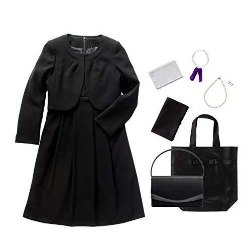 珍しい マーガレット M426 ブラックフォーマル レディース 喪服 アンサンブル ワンピース 礼服 洗える 冠婚葬祭 7 送料無料 Www Puddlesandsun Co Uk