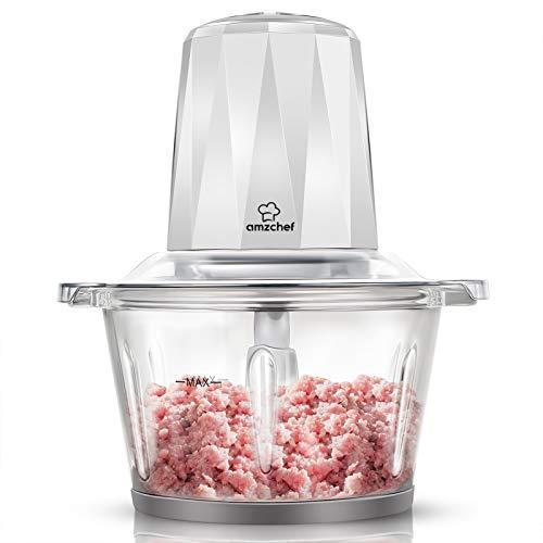 フードプロセッサー 1 8l 大容量 Amzchef 電動 大根おろし器 電気肉ひき機 0ｗ ハイパワー ４枚カッター ガラス製 Wss 21wltem5dxde Banana Store 通販 Yahoo ショッピング