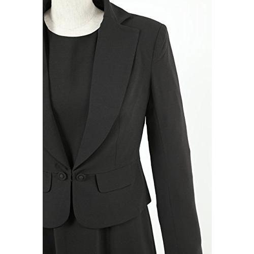 フォーマルスーツ スカートスーツ 通勤 正装 オフィス Ol 女性スーツ 冠婚葬祭 ママ 喪服 ブラック 入学 卒業 お Wss 48nmnpewdsiu Banana Store 通販 Yahoo ショッピング