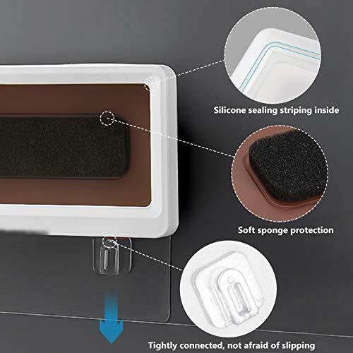 超爆安 お風呂 防水 スマホスタンド Housweety キッチン用 壁掛け携帯電話ホ ケース ウォールマウント 壁 スマホホルダー ウォールフック Www We Job Com