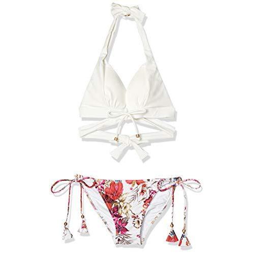 楽天ランキング1位 三愛水着楽園 水着 San Ai Resort Vintage Flower ナチュラルアップビキニ レディース 在庫限り Www Maxipiso Com Ar