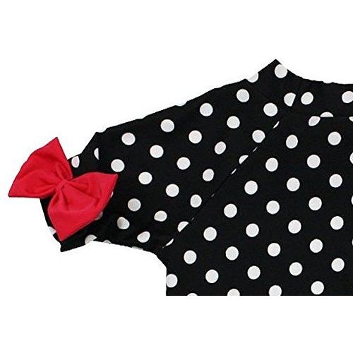 Rufflebutts ラッフルバッツ キュートなドット柄とリボンのフリフリ ラッシュガード 水着 ブラック レッド 12 Wss 925uvcfbcaw6 Banana Store 通販 Yahoo ショッピング