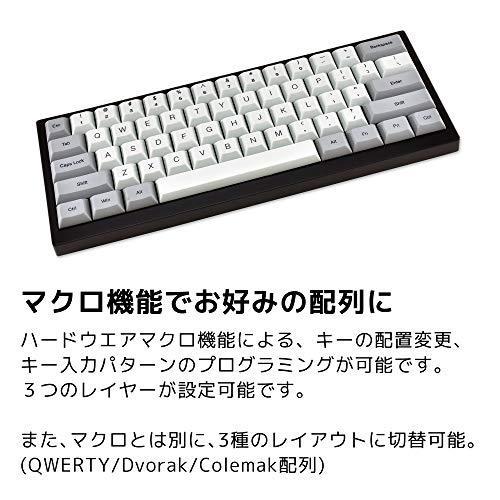 Vortexgear Tab60 メカニカル キーボード Bluetooth Ver 3 0 Usb C 英語 Us 配列 61キー Cherry 青軸 Vtg61bletbk Zao Banana Store 通販 Yahoo ショッピング
