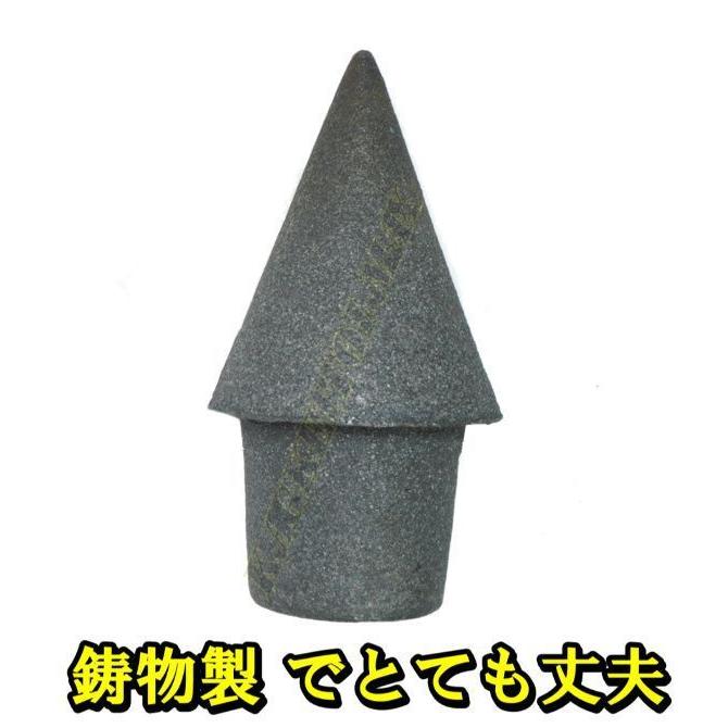 40A 鋳物製 剣先 矢尻 打ち込み井戸 井戸堀り 等の必需品です 新品