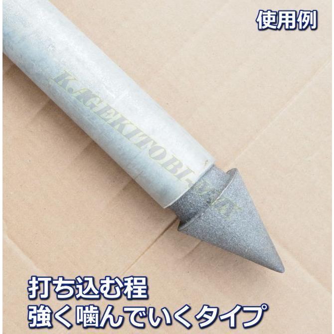 40A 鋳物製 剣先 矢尻 打ち込み井戸 井戸堀り 等の必需品です 新品